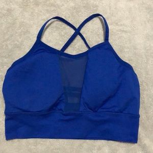 NOVASPORT sports bra with Mesh.